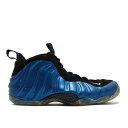 【 NIKE AIR FOAMPOSITE ONE 'ROYAL' 2011 / DK NEON ROYAL WHITE BLACK 】 フォームポジット 白色 ホワイト 黒色 ブラック エアフォームポジットワン スニーカー メンズ ナイキ