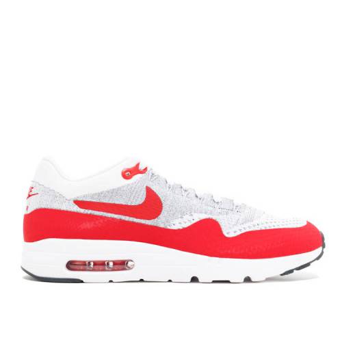【 NIKE AIR MAX 1 ULTRA FLYKNIT 'WHITE UNIVERSITY RED' / WHITE UNIVERSITY RED PURE 】 マックス ウルトラ フライニット 白色 ホワイト 赤 レッド ピュア エアマックス スニーカー メンズ ナイキ 【 NIKE AIR MAX 1 ULTRA FLYKNIT 'WHITE UNIVERSITY RED' / WHITE UNIVERSITY RED PURE 】 マックス ウルトラ フライニット 白色 ホワイト 赤 レッド ピュア エアマックス スニーカー メンズ ナイキ
