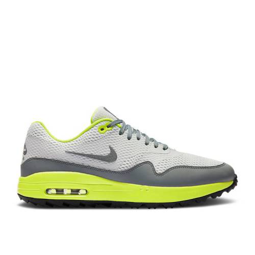 y NIKE AIR MAX 1 GOLF 'LEMON VENOM' / GREY FOG PHOTON DUST LEMON z }bNX St DF O[ GA}bNX Xj[J[ Y iCL