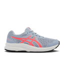 【 ASICS CONTEND 7 GS 'MIST BLAZING CORAL' / MIST BLAZING CORAL 】 ジュニア キッズ ベビー マタニティ スニーカー アシックス