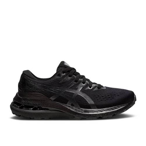 アシックス ASICS 黒色 ブラック 灰色 グレー 'BLACK' ジュニア キッズ 【 ASICS GEL KAYANO 28 GS BLACK CARRIER GREY 】