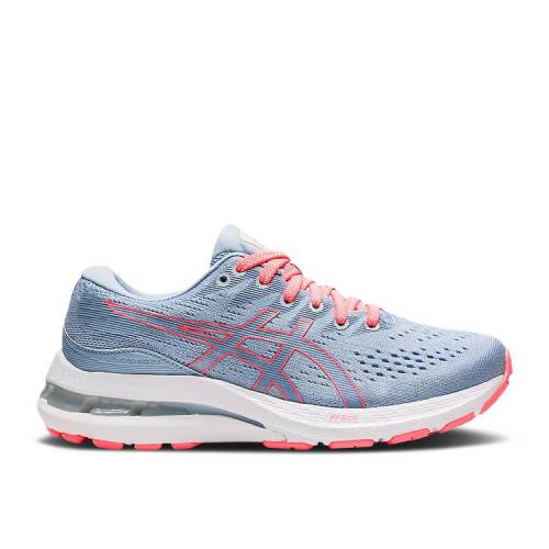 アシックス ASICS 白色 ホワイト 'MIST' ジュニア キッズ 【 ASICS GEL KAYANO 28 GS MIST WHITE 】