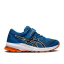 【 ASICS GT 1000 10 PS 'REBORN BLUE' / REBORN BLUE BLACK 】 青色 ブルー 黒色 ブラック ジュニア キッズ ベビー マタニティ スニーカー アシックス