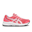 アシックス ASICS 白色 ホワイト 'BLAZING CORAL' ジュニア キッズ 【 ASICS JOLT 3 GS BLAZING CORAL WHITE 】 【送料無料・関税込み・追加料金なし・海外限定】