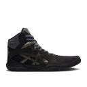 【 ASICS SNAPDOWN 3 GS 'BLACK GUNMETAL' / BLACK GUNMETAL 】 黒色 ブラック ジュニア キッズ ベビー マタニティ スニーカー アシックス