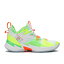 【 AIR JORDAN JORDAN WHY NOT ZER0.3 'SPLASH ZONE' / WHITE VOLT TOTAL ORANGE RAGE 】 ナイキ 白色 ホワイト 橙 オレンジ エアジョーダン スニーカー メンズ