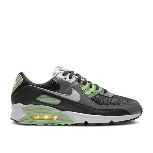 【 NIKE AIR MAX 90 'OIL GREEN' / OIL GREEN LIGHT SMOKE GREY BLACK 】 マックス 緑 グリーン 灰色 グレー 黒色 ブラック エアマックス スニーカー メンズ ナイキ