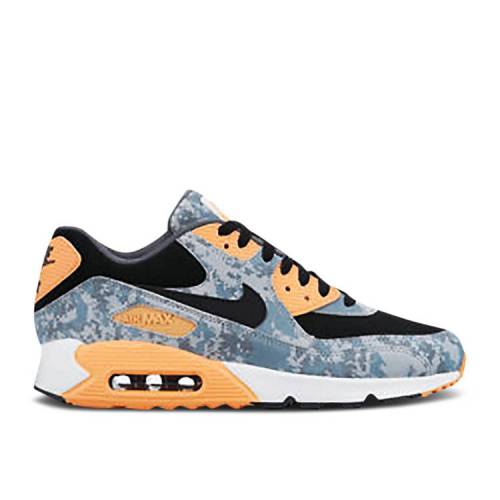 【 NIKE AIR MAX 90 PREMIUM 'DIGI CAMO' / BLUE FOX BLUE FOX OZONE BLUE 】 マックス プレミア...