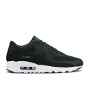 【 NIKE AIR MAX 90 ULTRA ESSENTIAL 039 BLACK 039 / BLACK BLACK DARK GREY WHITE 】 マックス ウルトラ 黒色 ブラック 灰色 グレー 白色 ホワイト エアマックス スニーカー メンズ ナイキ