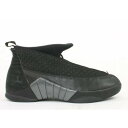 【 AIR JORDAN AIR JORDAN 15 OG 'STEALTH' 1999 / BLACK VARSITY RED 】 ナイキ 黒色 ブラック 赤