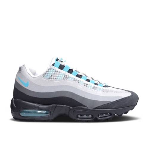 【 NIKE AIR MAX 95 NO SEW 'TIDE POOL BLUE' / ANTHRACITE TIDE POOL BLUE COOL 】 マックス プール ..