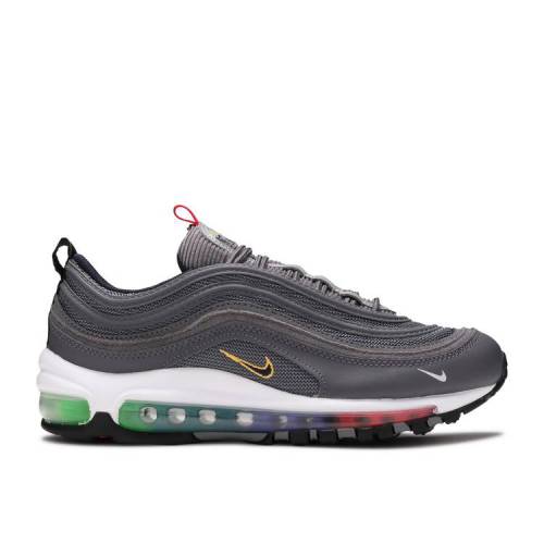 ナイキ NIKE マックス 黒色 ブラック 紫 バイオレット エアマックス 'EVOLUTION ICONS' ジュニア キッズ 【 NIKE 97 GS OF LIGHT GRAPHITE BLACK PERSIAN VIOLET OBSIDIAN 】