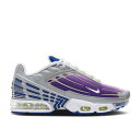 楽天スニケス【 NIKE AIR MAX PLUS 3 GS 'PURPLE NEBULA' / LIGHT SMOKE GREY PURPLE NEBULA 】 マックス 灰色 グレー 紫 パープル エアマックスプラス ジュニア キッズ ベビー マタニティ スニーカー ナイキ