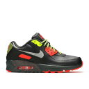 【 NIKE AIR MAX 90 GS 'BLACK ASPARAGUS' / BLACK DARK SMOKE GREY ASPARAGUS 】 マックス 黒色 ブラック 灰色 グレー エアマックス ジュニア キッズ ベビー マタニティ スニーカー ナイキ