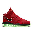 【 NIKE LEBRON 8 BG 'EMPIRE JADE' / GYM RED CUCUMBER CALM BLACK 】 レブロン 赤 レッド 黒色 ブラック ジュニア キッズ ベビー マタニティ スニーカー ナイキ