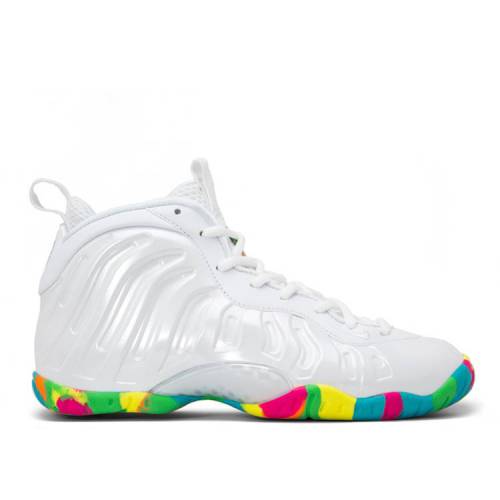 【 NIKE LITTLE POSITE ONE GS FRUITY PEBBLES / WHITE POISON GREEN PINK FLASH 】 白色 ホワイト 緑 グリーン ピンク ジュニア キッズ ベビー マタニティ スニーカー ナイキ