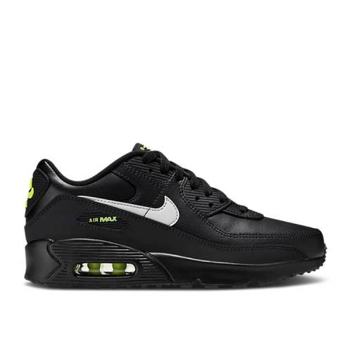  NIKE AIR MAX 90 GS 'BLACK VOLT' / BLACK VOLT LIGHT SMOKE GREY  ޥå...