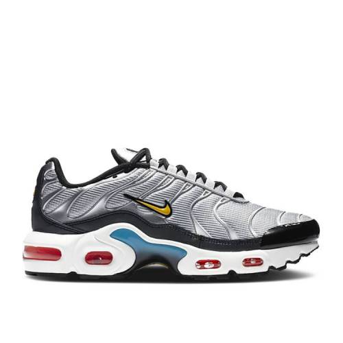 【 NIKE AIR MAX PLUS GS 'SKY NIKE' / METALLIC SILVER HYPER CRIMSON 】 マックス 銀色 シルバー クリムゾン エアマックスプラス ' ジュニア キッズ ベビー マタニティ スニーカー ナイキ