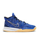 【 NIKE KYRIE 7 GS 'SISTERHOOD' / HYPER ROYAL BLACK WHITE HYPER ROYAL 】 カイリー 黒色 ブラック 白色 ホワイト ジュニア キッズ ベビー マタニティ スニーカー ナイキ