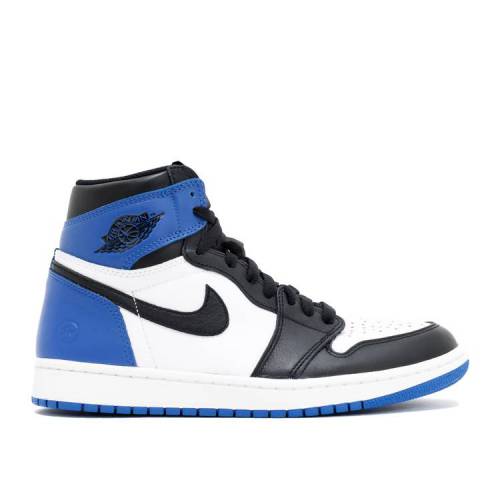 【 AIR JORDAN FRAGMENT DESIGN X JORDAN 1 RETRO HIGH OG / BLACK SPORT ROYAL WHITE 】 ナイキ ハイ ..