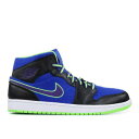 y AIR JORDAN AIR JORDAN 1 MID 'BEL AIR' / BLACK CRT PRPL GM RYL FLSH LM z iCL ~bh F ubN GAW[_ Xj[J[ Y