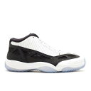 y AIR JORDAN AIR JORDAN 11 RETRO LOW IE 'WHITE BLACK' / WHITE METALLIC SILVER BLACK z iCL F zCg F Vo[ F ubN GAW[_ Xj[J[ Y