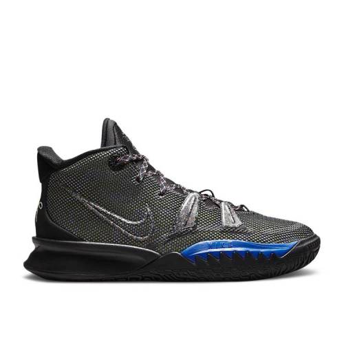 NIKE KYRIE 7 GS 'GRIND' / BLACK LIME ICE TOTAL ORANGE  ꡼  ֥å...
