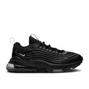 【 NIKE AIR MAX ZOOM 950 GS 'BLACK METALLIC SILVER' / BLACK METALLIC SILVER BRIGHT 】 マックス ズーム 黒色 ブラック 銀色 シルバー エアマックス ジュニア キッズ ベビー マタニティ スニーカー ナイキ(4)