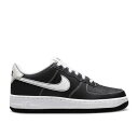 【 NIKE AIR FORCE 1 S50 GS 'BLACK WHITE' / BLACK BLACK SAIL WHITE 】 黒色 ブラック 白色 ホワ...