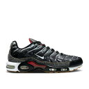 【 NIKE AIR MAX PLUS GS 'REMIX PACK - BLACK' / MULTI COLOR UNIVERSITY RED GUM 】 マックス 赤 レッド エアマックスプラス ジュニア キッズ ベビー マタニティ スニーカー ナイキ