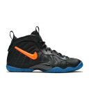 【 NIKE LITTLE POSITE PRO GS 'KNICKS' / BLACK TOTAL ORANGE BATTLE BLUE 】 プロ 黒色 ブラック 橙 オレンジ 青色 ブルー ジュニア キッズ ベビー マタニティ スニーカー ナイキ