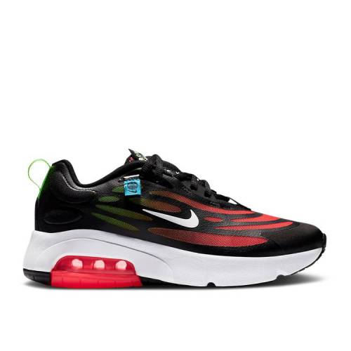  NIKE AIR MAX EXOSENSE SE GS 'WORLDWIDE PACK - BLACK FLASH CRIMSON' /...