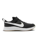 【 NIKE VARSITY LEATHER PS 'BLACK WHITE' / BLACK WHITE GUM LIGHT BROWN 】 レザー 黒色 ブラック 白色 ホワイト 茶色 ブラウン ジュニア キッズ ベビー マタニティ スニーカー ナイキ