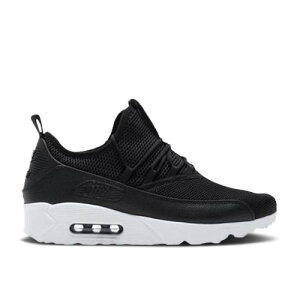 【 NIKE AIR MAX 90 EZ GS 'BLACK WHITE' / BLACK BLACK WHITE 】 マックス 黒色 ブラック 白色 ホワイト エアマックス ジュニア キッズ ベビー マタニティ スニーカー ナイキ