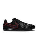 【 NIKE TIEMPO LEGEND 8 CLUB IC GS 'BRED' / BLACK CHILE RED DARK SMOKE GREY 】 ティエンポ レジェンド クラブ 黒色 ブラック 赤 レッド 灰色 グレー ジュニア キッズ ベビー マタニティ スニーカー ナイキ