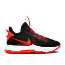 【 NIKE LEBRON WITNESS 5 GS 'BRED' / BLACK UNIVERSITY RED WHITE 】 レブロン 黒色 ブラック 赤 レッド 白色 ホワイト ウィットネス ジュニア キッズ ベビー マタニティ スニーカー ナイキ