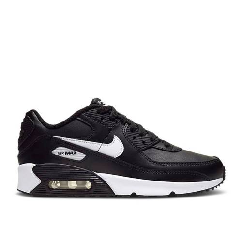 楽天スニケス【 NIKE AIR MAX 90 GS 'BLACK WHITE' / BLACK BLACK WHITE 】 マックス 黒色 ブラック 白色 ホワイト エアマックス ジュニア キッズ ベビー マタニティ スニーカー ナイキ
