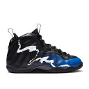 【 NIKE LITTLE POSITE ONE PS '1996 ALL-STAR GAME' / BLACK WHITE GAME ROYAL 】 黒色 ブラック 白色 ホワイト ゲーム ゲームロイヤル 青 ブルー ジュニア キッズ ベビー マタニティ スニーカー ナイキ