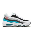 【 NIKE AIR MAX 95 RECRAFT GS 'WHITE CHLORINE BLUE' / WHITE CHLORINE BLUE BLACK LIGHT 】 マックス 白色 ホワイト 青色 ブルー 黒色 ブラック エアマックス ジュニア キッズ ベビー マタニティ スニーカー ナイキ(4)
