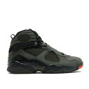 【 AIR JORDAN AIR JORDAN 8 RETRO 'TAKE FLIGHT' / SEQUOIA BLACK WOLF GREY MAX 】 ナイキ 黒色 ブラック 灰色 グレー マックス エアジョーダン スニーカー メンズ