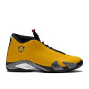 y AIR JORDAN AIR JORDAN 14 RETRO 'REVERSE FERRARI' / UNIVERSITY GOLD BLACK z iCL S[h F ubN GAW[_ Xj[J[ Y