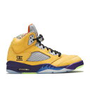 【 AIR JORDAN JORDAN 5 RETRO SE 'WHAT THE' / VARSITY MAIZE COURT PURPLE GHOST 】 ナ...
