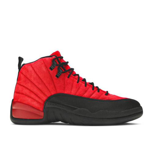 【 AIR JORDAN AIR JORDAN 12 RETRO 'REVERSE FLU GAME' / VARSITY RED BLACK 】 ナイキ 赤 レッド 黒色 ブラック エアジョーダン スニーカー メンズ