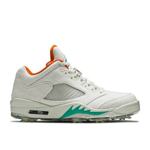 楽天スニケス【 AIR JORDAN AIR JORDAN 5 LOW GOLF NRG 'LUCKY AND GOOD' / SAIL STARFISH NEPTUNE GREEN 】 ナイキ ゴルフ 緑 グリーン エアジョーダン スニーカー メンズ