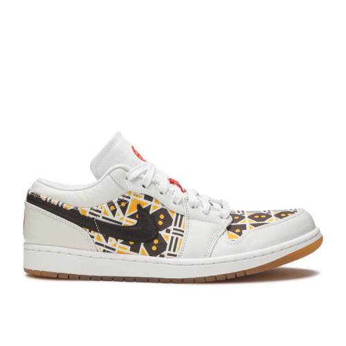 y AIR JORDAN AIR JORDAN 1 LOW 'QUAI 54' 2020 / SAIL TEAM ORANGE BAROQUE BROWN z iCL `[  IW F uE GAW[_ Xj[J[ Y