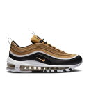 【 NIKE AIR MAX 97 GS 'METALLIC GOLD BLACK' / METALLIC GOLD BLACK WHITE 】 マックス ゴールド 黒色 ブラック 白色 ホワイト エアマックス ジュニア キッズ ベビー マタニティ スニーカー ナイキ