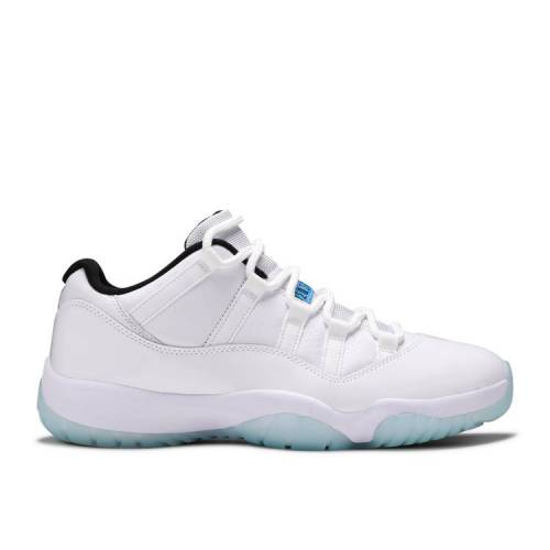 【 AIR JORDAN AIR JORDAN 11 RETRO LOW 'LEGEND BLUE' / WHITE WHITE BLACK LEGEND BLUE 】 ナイキ 白色 ホワイト 黒色 ブラック レジェンド 青色 ブルー エアジョーダン スニーカー メンズ