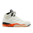 【 AIR JORDAN AIR JORDAN 5 RETRO 'SHATTERED BACKBOARD' / SAIL ORANGE BLAZE METALLIC 】 ナイキ 橙 オレンジ エアジョーダン スニーカー メンズ