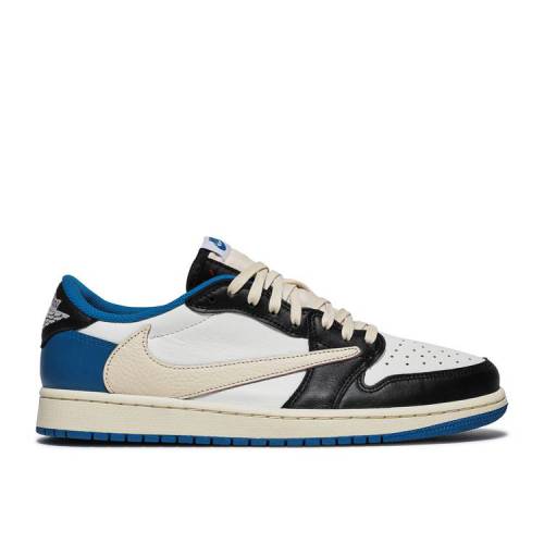  AIR JORDAN FRAGMENT DESIGN X TRAVIS SCOTT JORDAN 1 RETRO LOW / 8 13 21  ʥ ...