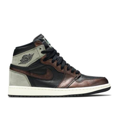 y AIR JORDAN AIR JORDAN 1 RETRO HIGH OG 'PATINA' / BLACK LIGHT ARMY SAIL FRESH z iCL nC F ubN A[~[ tbV GAW[_ Xj[J[ Y